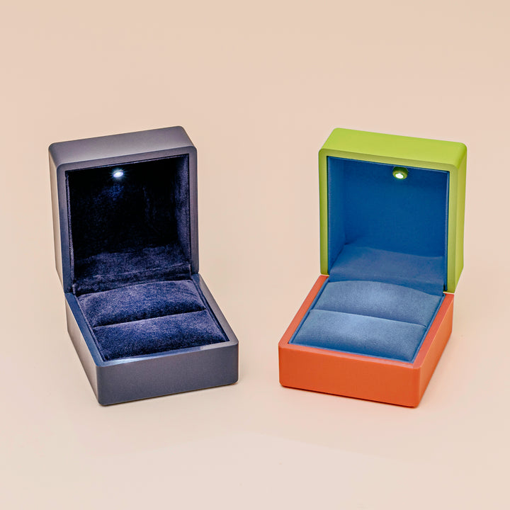 Ring Box - Midnight Blue