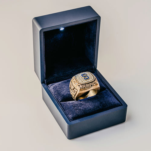 Ring Box - Midnight Blue