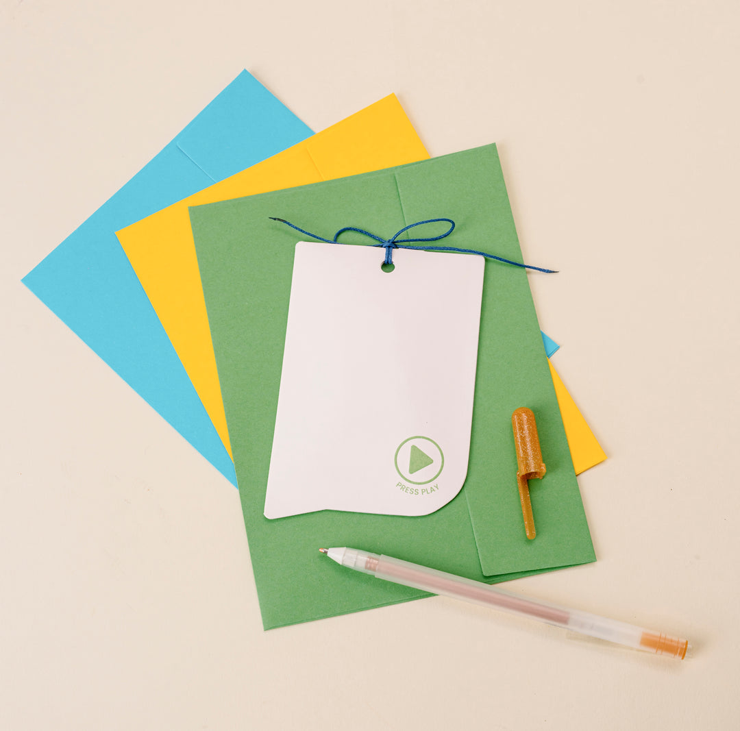 VoiceGift Tag - 3 Pack Seashell