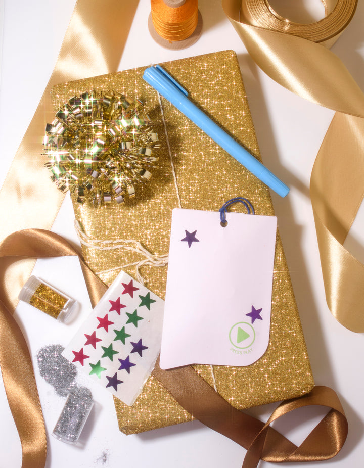 VoiceGift Tag - 3 Pack Seashell