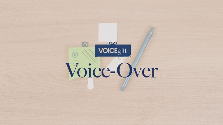 voiceGift Voice-Over<sup>®</sup> How To