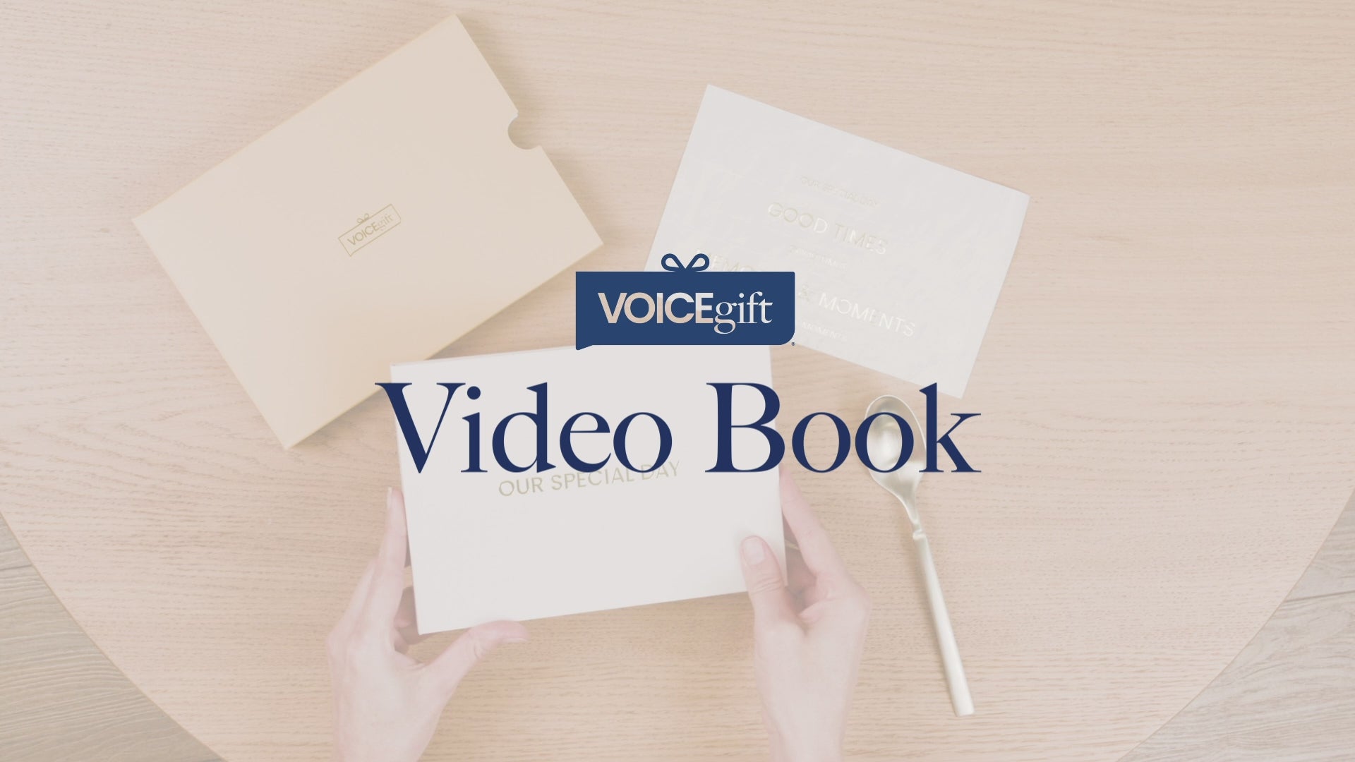 introducing voiceGift Video Book