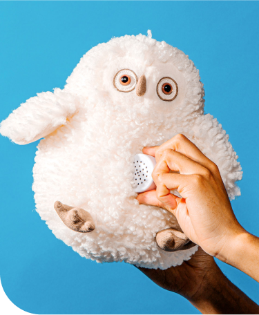 Voice Recorder for Plush Toys - Lifestyle