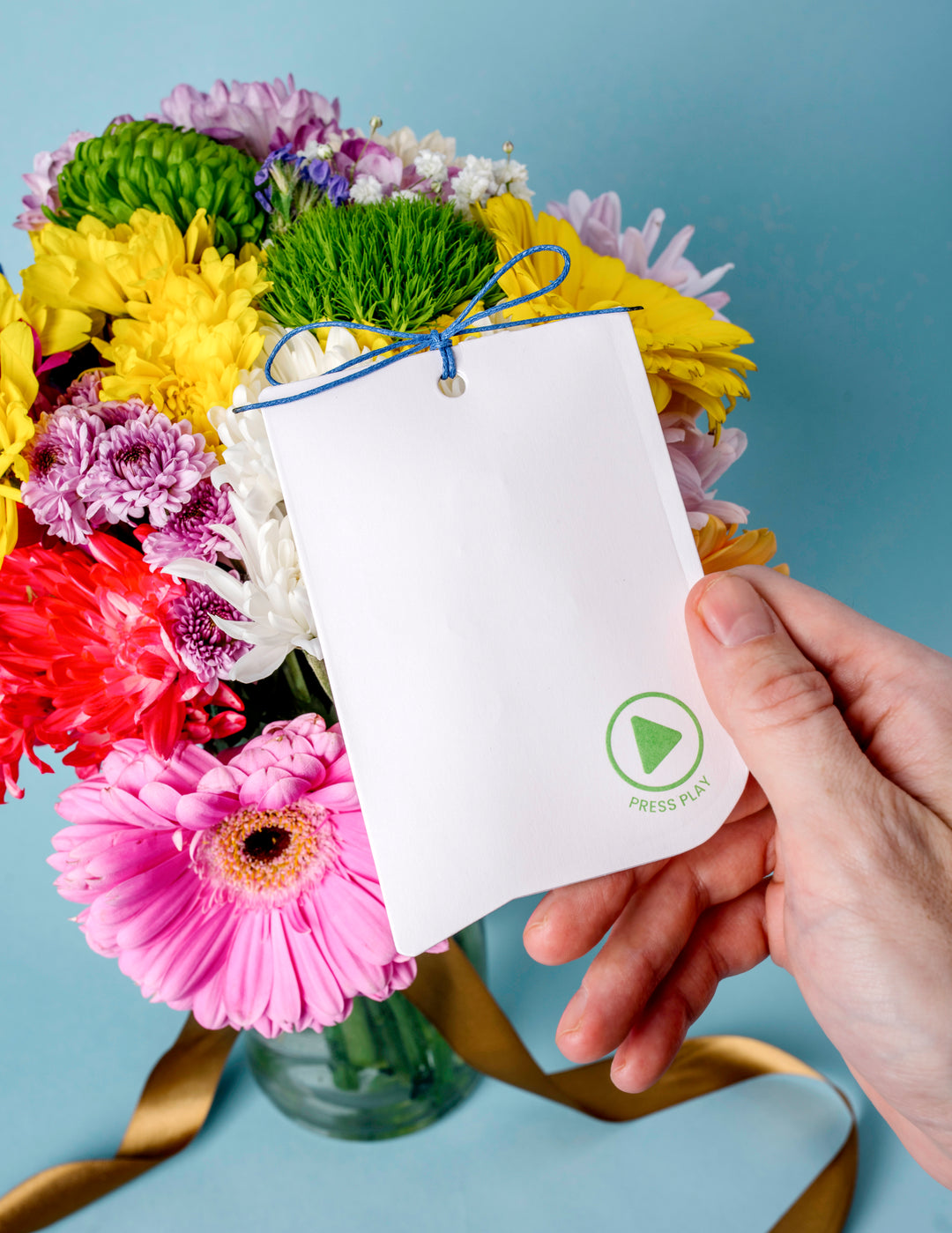VoiceGift Tag - 3 Pack Seashell