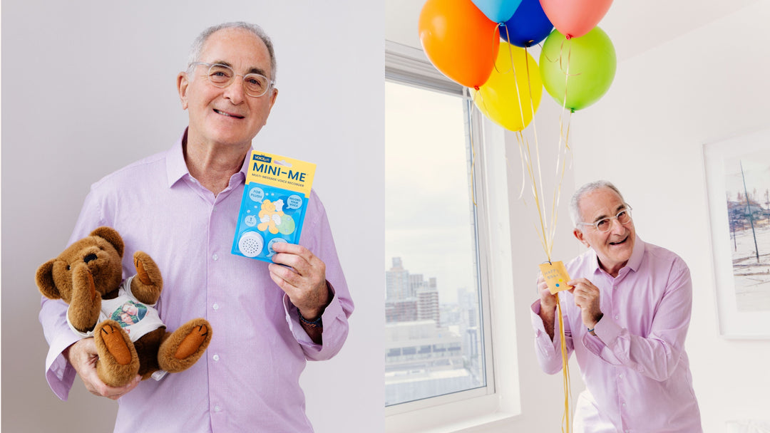 Celebrating 70 Years with Geoffrey, Founder of VoiceGift<sup>®</sup>