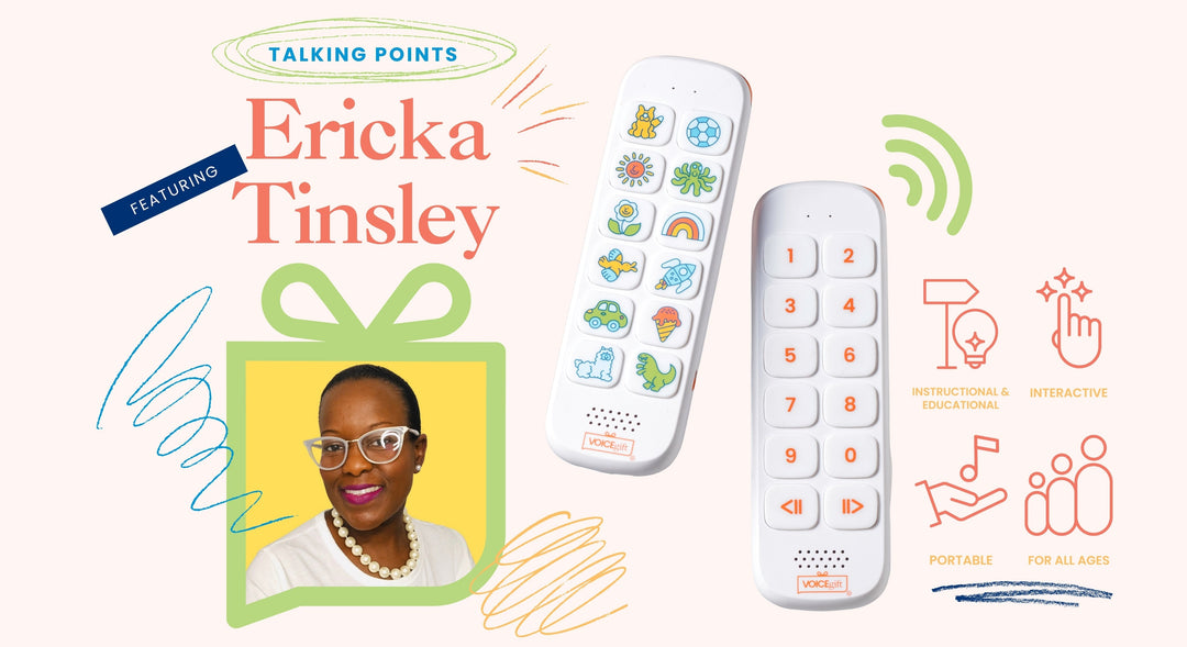 TALKING POINTS: Accessible Education with Ericka Tinsley