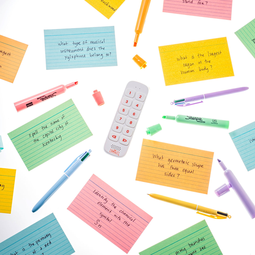Why VoiceGift’s PLAY is the Ultimate Study Aid to Replace Traditional Flash Cards