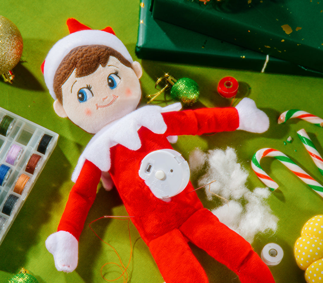 How To: Make Elf On The Shelf Accessible for Blind or Low-Vision Children