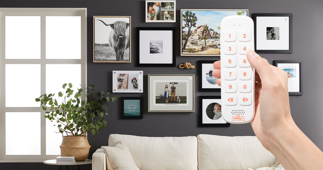 Bring Photos to Life with the VoiceGift PLAY — The Ultimate Sound-Enhanced Keepsake!