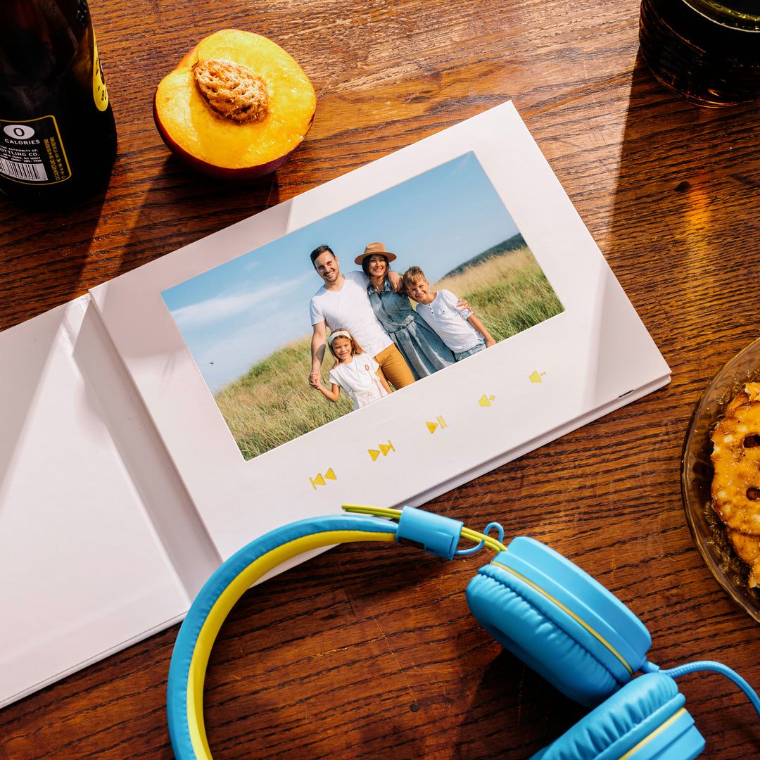 How To: Preserve Your Summer Memories with Video Book by VoiceGift