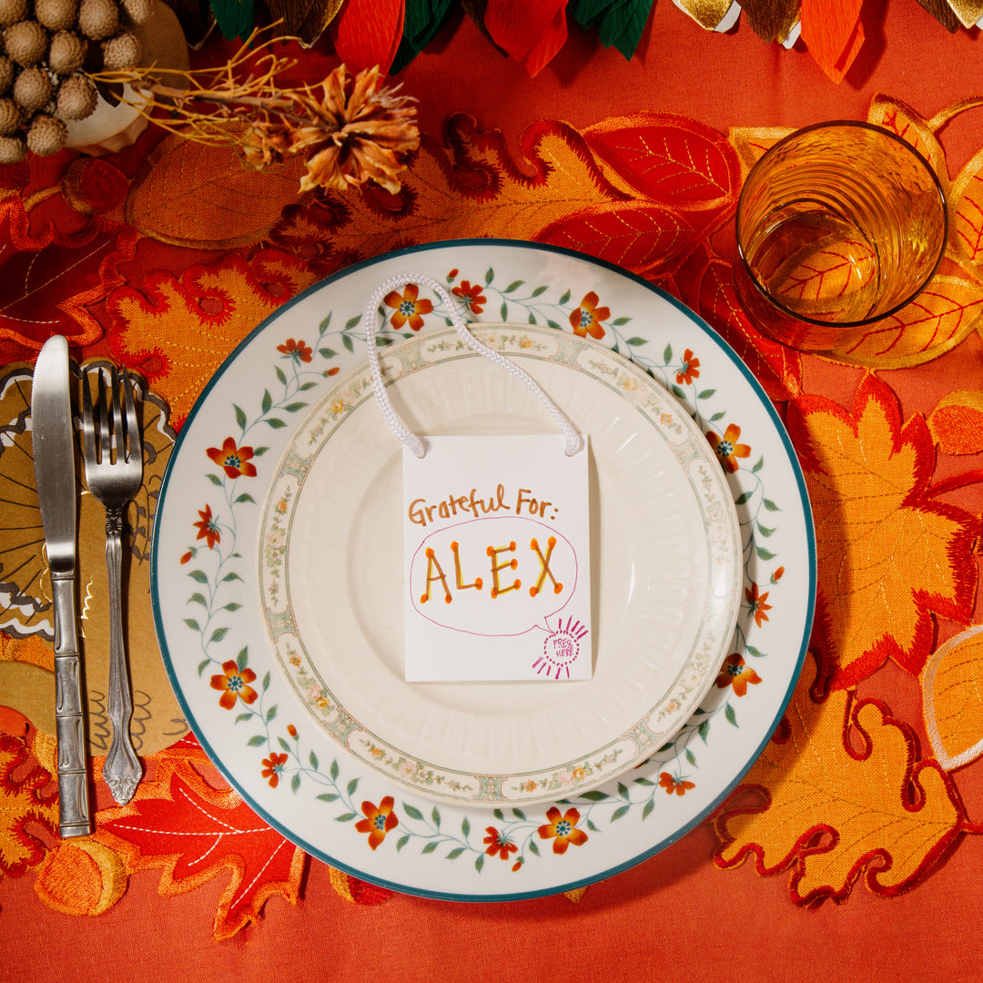 Elevate Your Thanksgiving Dinner Table with Creative Place Setting Ideas