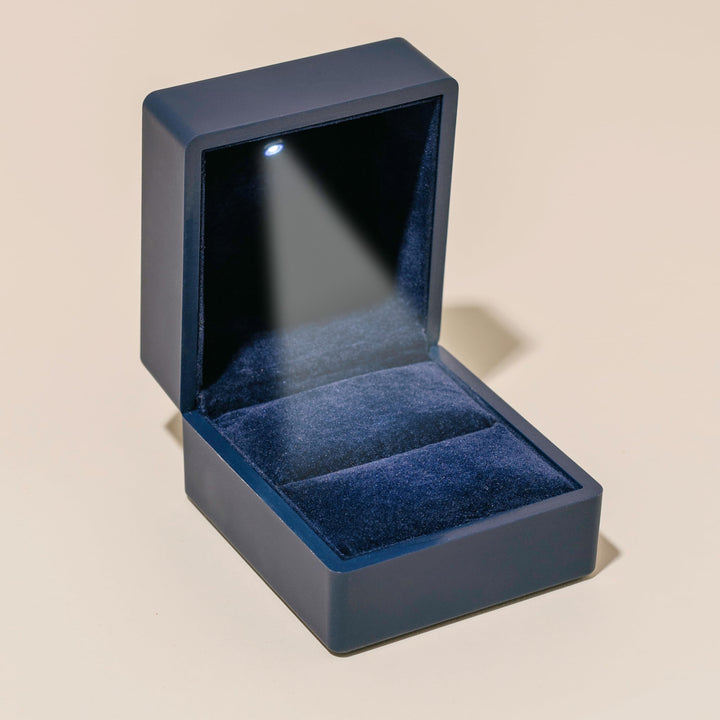 Ring Box - Midnight Blue