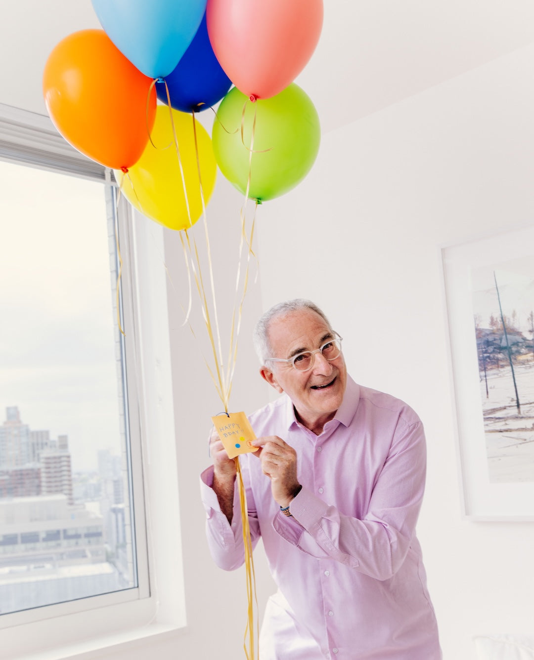 <h1>Celebrating 70 Years with Geoffrey</h1>