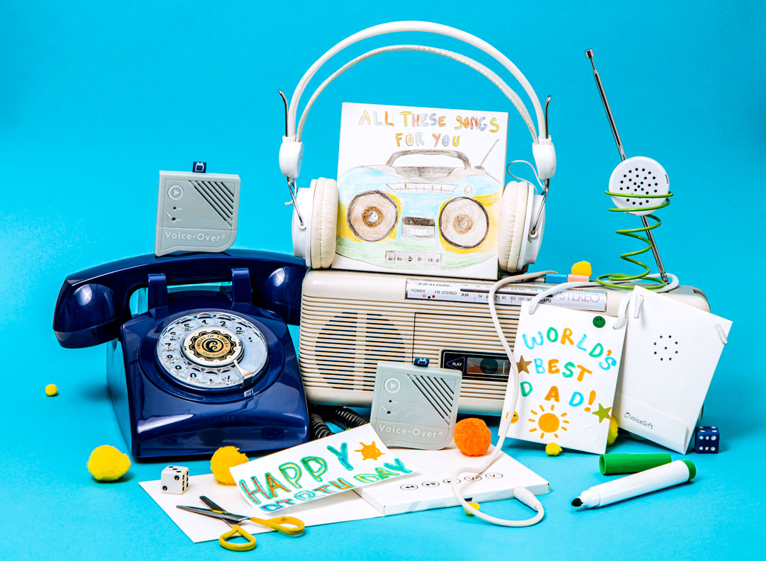 Audio Message Gift VoiceGift | Personalized Audio Messages & Custom Gifts – Voice Gift