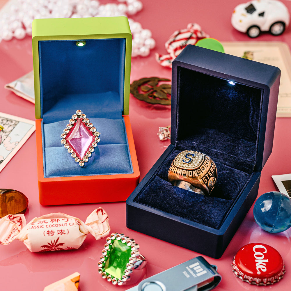 Recordable Ring Boxes for gifts and jewelry