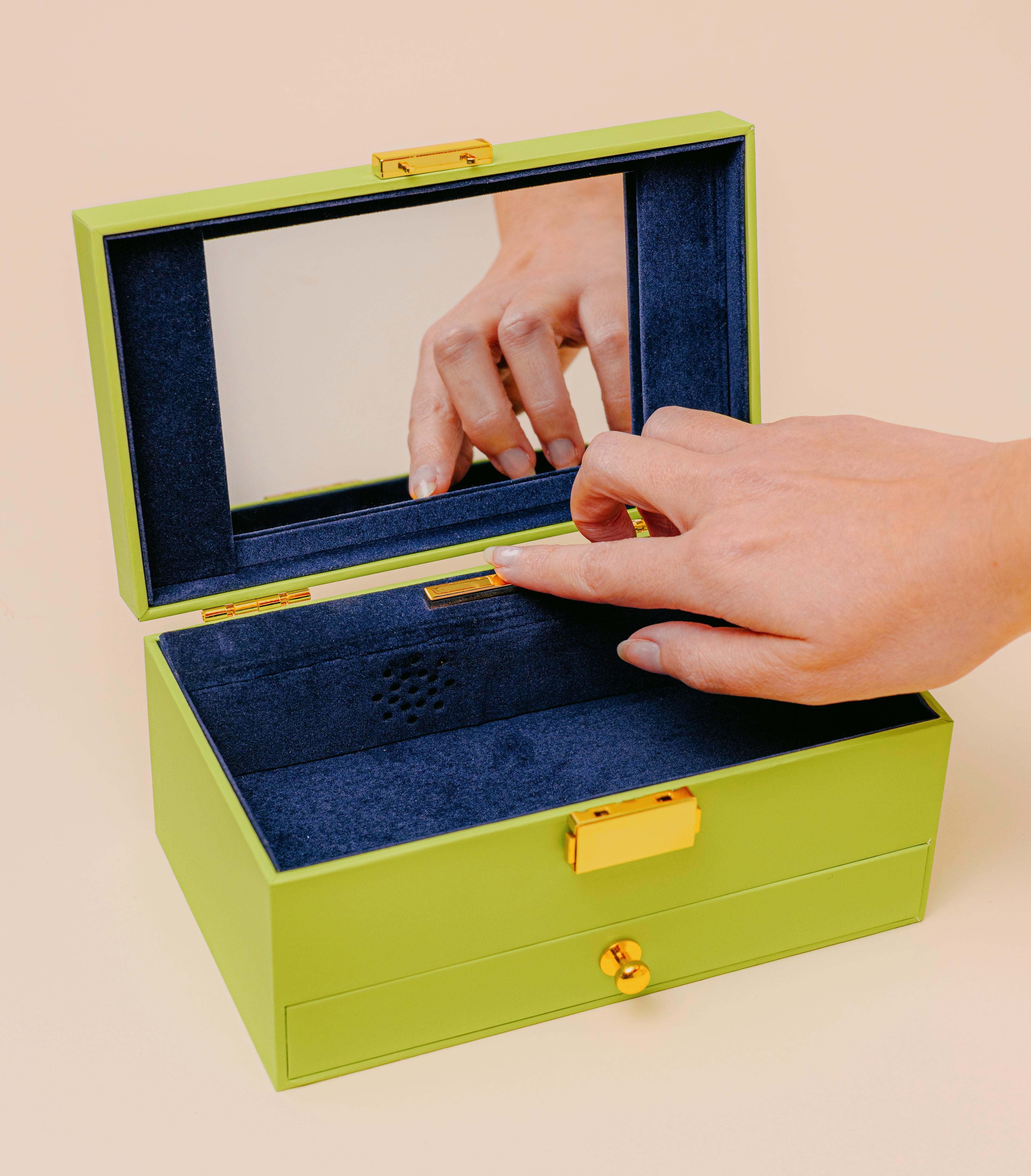 VoiceGift Memory Box – Recordable Keepsake Box for Jewelry