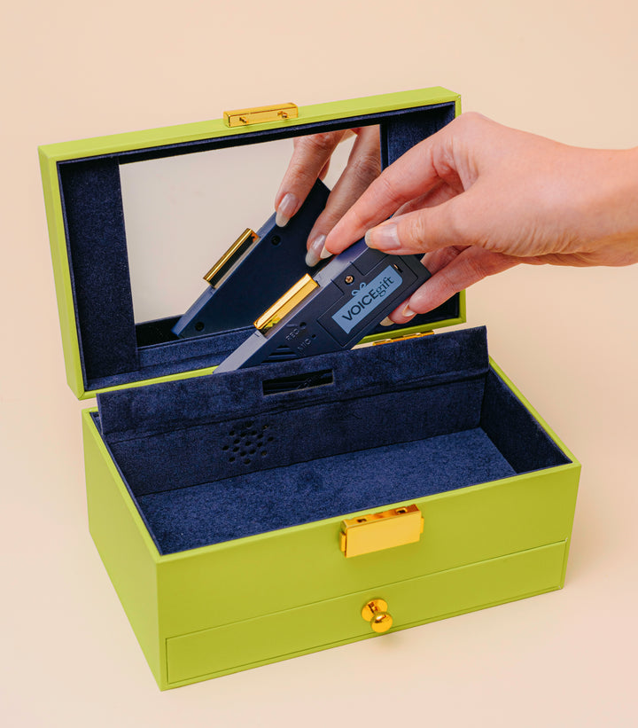 Lime Memory Box + Tag Bundle