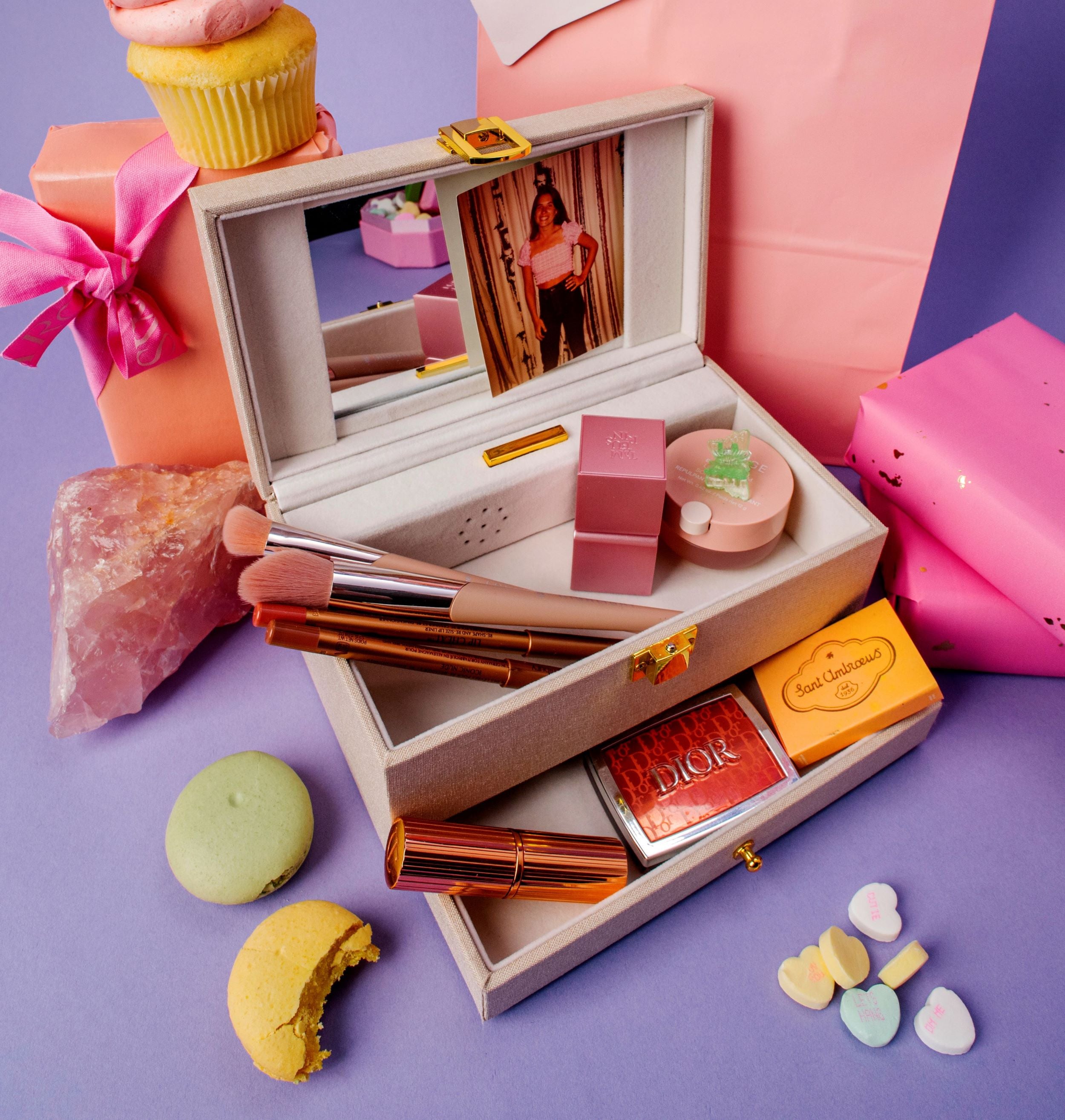 VoiceGift Memory Box – Recordable Keepsake Box for Jewelry