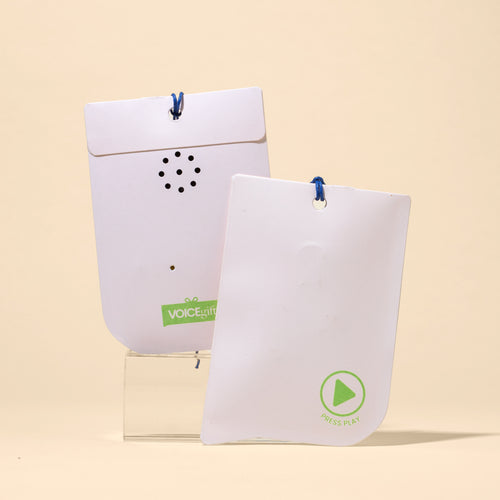 VoiceGift Tag - 1 Packung Muschel