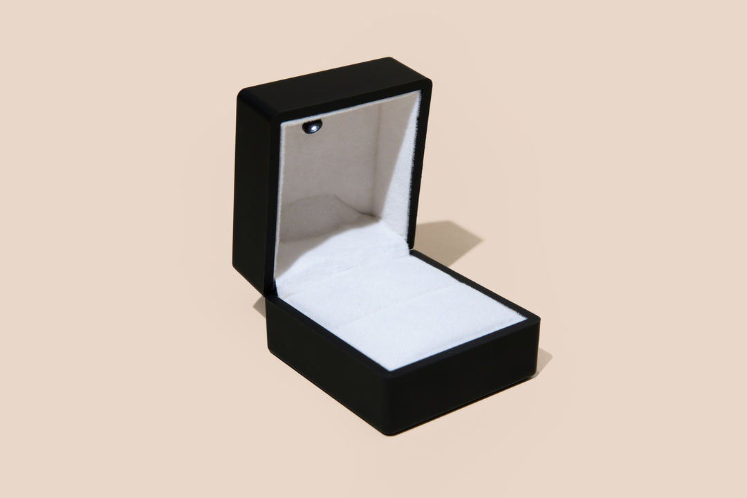 Ring Box - Black