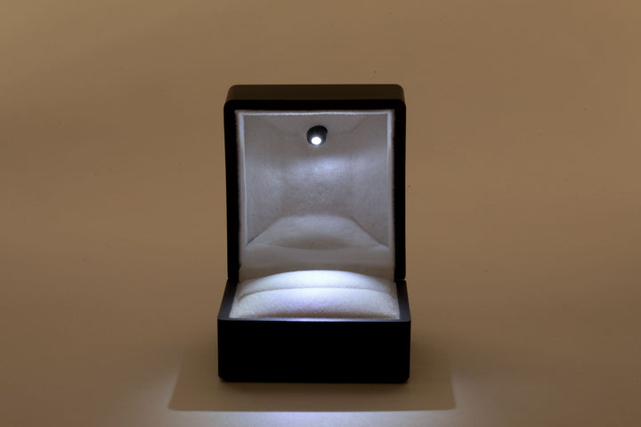 Ring Box - Black