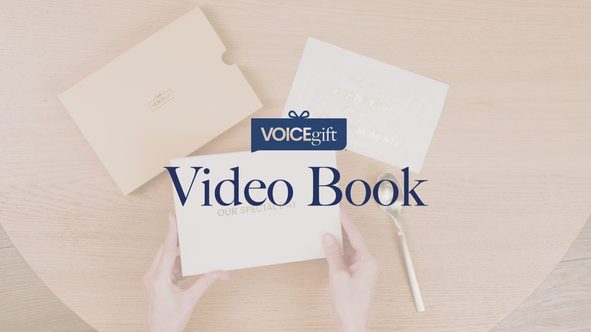 VoiceGift Video Book How To