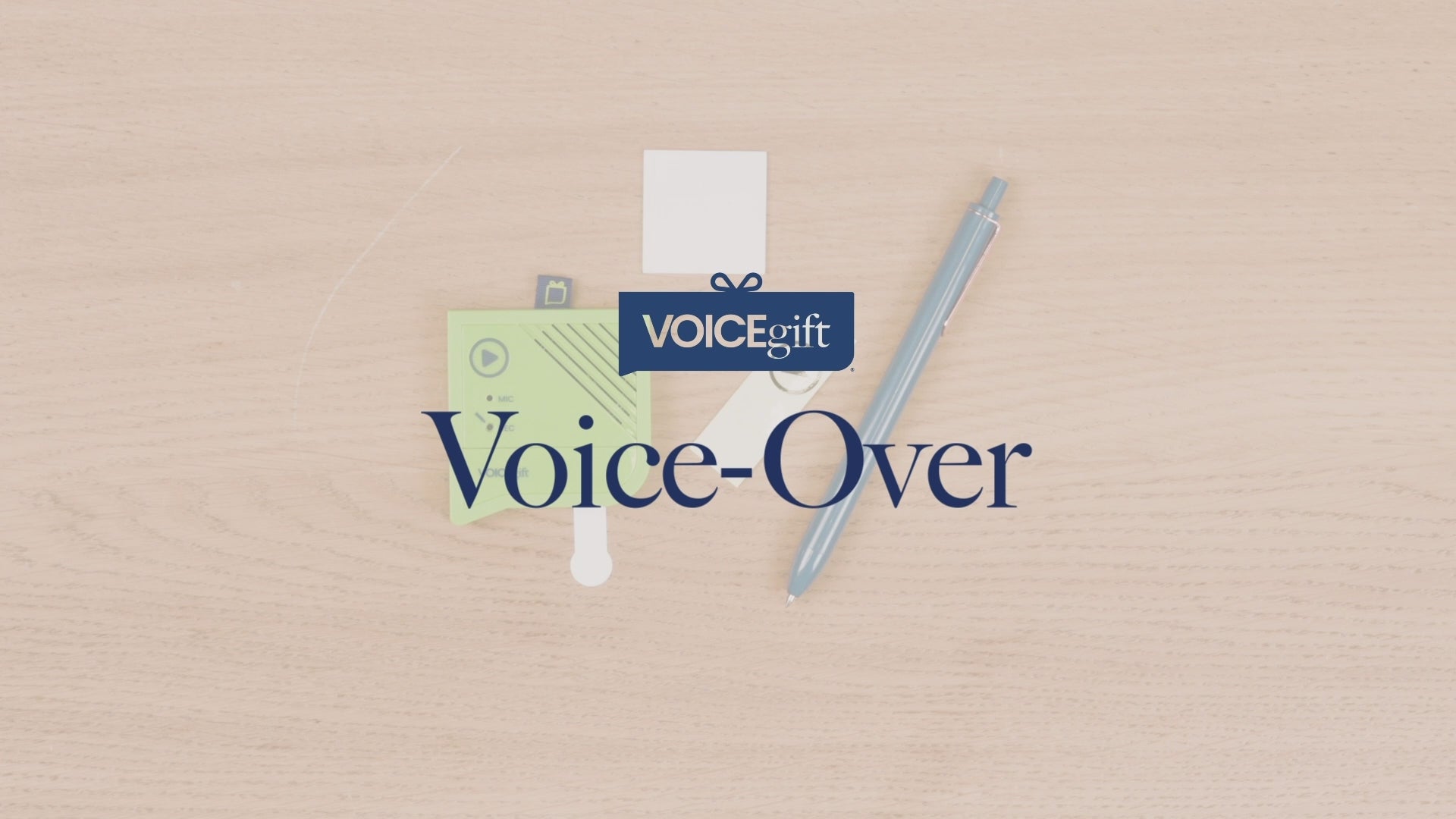 voiceGift Video Book How To