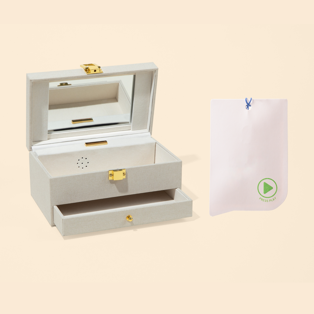 Natural Memory Box + Tag Bundle