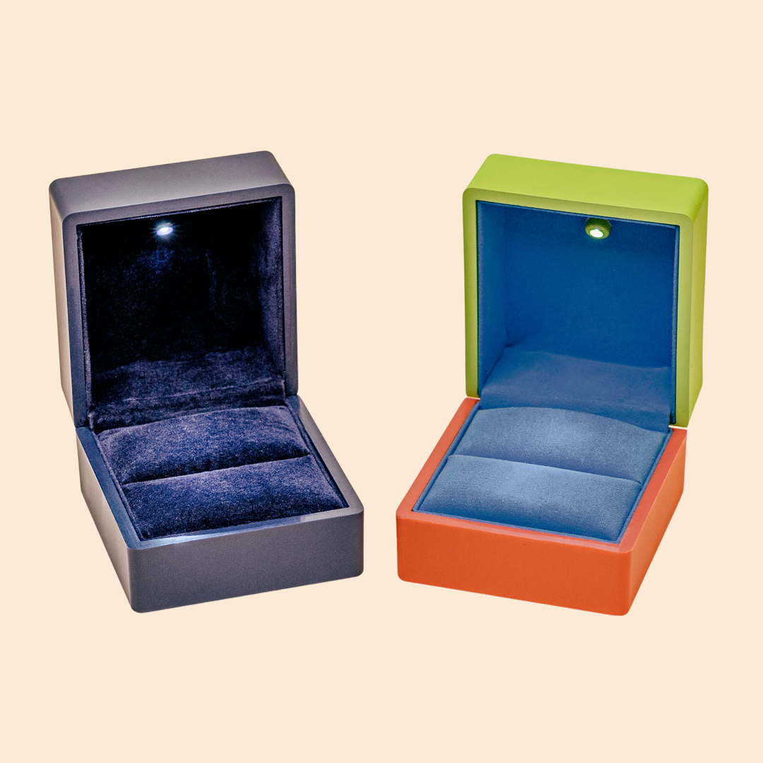 Multicolor Ring Box Bundle